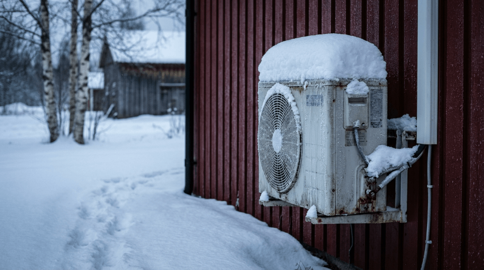 Er varmepumpen din over 12 år? Se når det lønner seg å bytte til en ny modell, og hvor mye du kan spare på strømregningen med moderne teknologi.