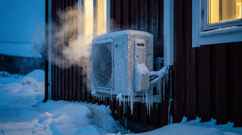 Fungerer varmepumpen i minus 20? Lær forskjellen på SCOP og COP, og hvorfor energimerkingen kan lure deg. Slik unngår du strømsjokk i vinterkulda.