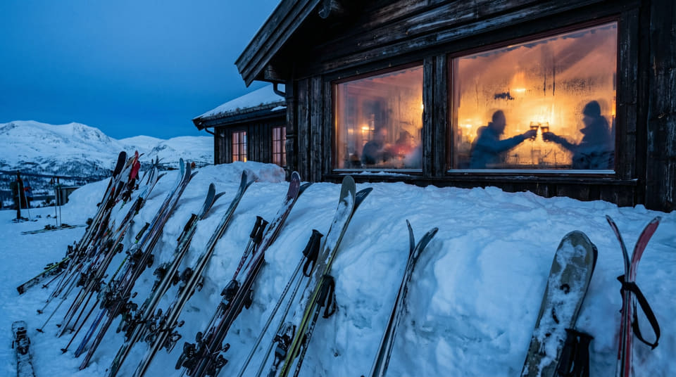 Mange tror reiseforsikringen ryker etter første glass på afterski. Les om reglene for alkohol, grov uaktsomhet og når du risikerer å betale regningen selv.