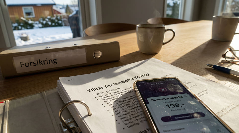Mange nordmenn er dobbeltforsikret uten å vite det. En rask sjekk av vilkårene i innboforsikringen kan avsløre at den dyre sikkerhetspakken på mobilen er overflødig.