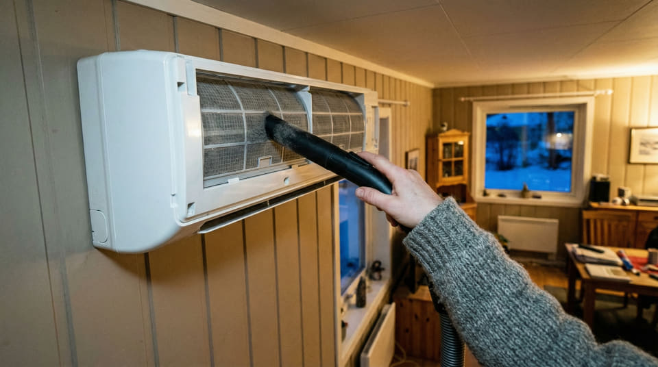 Hvor mye strøm bruker en varmepumpe i 2026? Se oppdaterte tall for ulike modeller, hva det koster i kroner, og hvor mye du sparer med dagens strømpriser.
