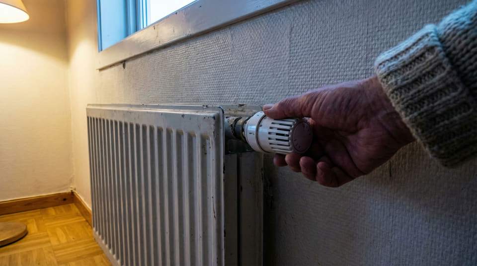 VARMEØKONOMI: Å bytte ut oljefyren betyr ikke nødvendigvis at du må rive opp gulvene. Mange eldre hus kan fint kombinere eksisterende radiatorer med moderne høytemperatur-varmepum…
