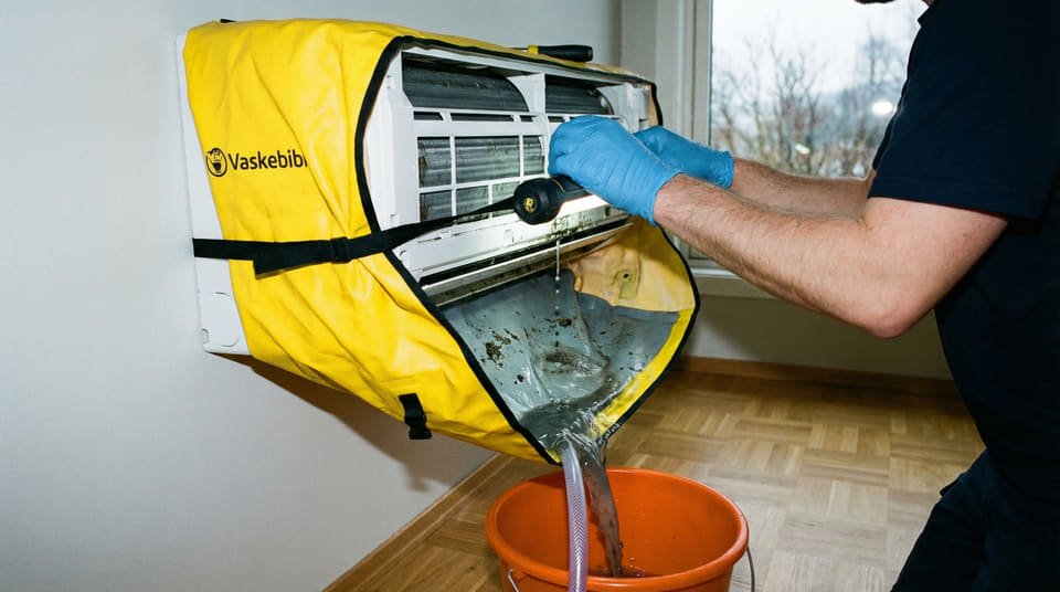 Hva koster varmepumpeservice i 2026? Se anbefalte intervaller, priser og lær hva du kan gjøre selv for å sikre lav strømregning og gyldig garanti.