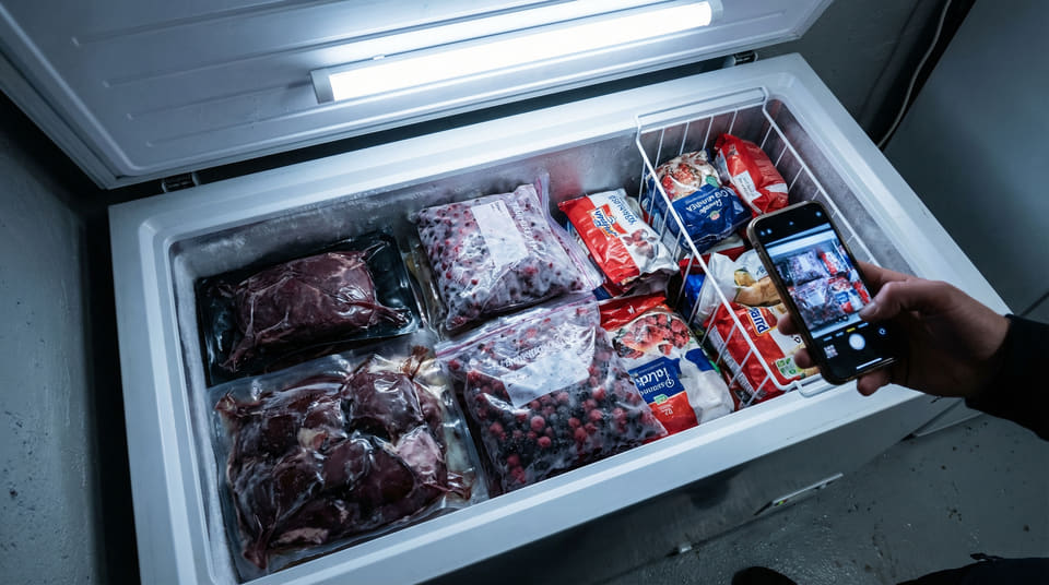 Dekkes mat i fryseren ved strømbrudd? Les om forskjellen på standard og super-forsikring, hvordan egenandelen påvirker oppgjøret og hva du må dokumentere.