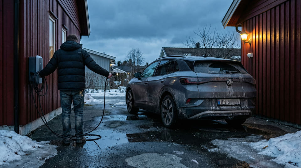 Bør du betale ned billånet eller spare i fond? Lær hvordan skattereglene i 2026 påvirker regnestykket og finn din personlige break-even her.