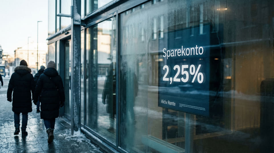 Skal du betale restskatt i 2026? Se hvordan du unngår renter innen fristen 31. mai, og hvordan riktig sparekonto kan gi deg gevinst. Les mer på Bytt.no.