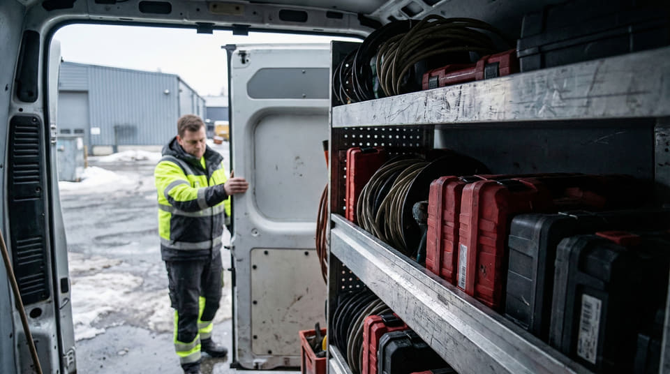 Lovpålagte forsikringer gjelder også for bedrifter. Hvordan er dine kjøretøy forsikret? Se hvordan du kan forsikre dine kjøretøy billigst