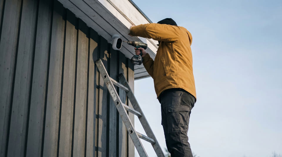 Stadig flere velger å montere smarte boligalarmer selv for å spare penger. Men mange glemmer at de rimelige kameraene ofte krever dyre månedlige abonnementer for skylagring.