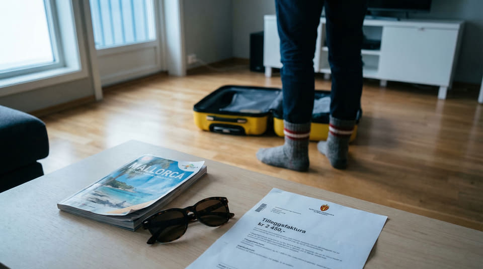 Har pakkereisen blitt dyrere etter bestilling? Les om 8-prosentregelen, frister for varsling og når du har krav på full refusjon av pengene dine.