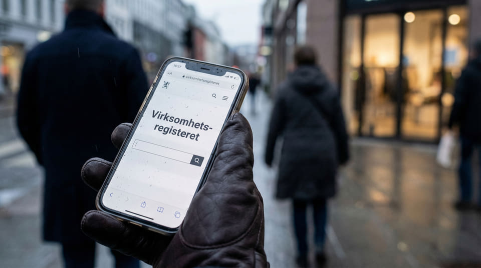 Er låneformidleren din lovlig? Lær hvordan du sjekker Finanstilsynets register, se opp for røde flagg og forstå dine rettigheter mot useriøse aktører.