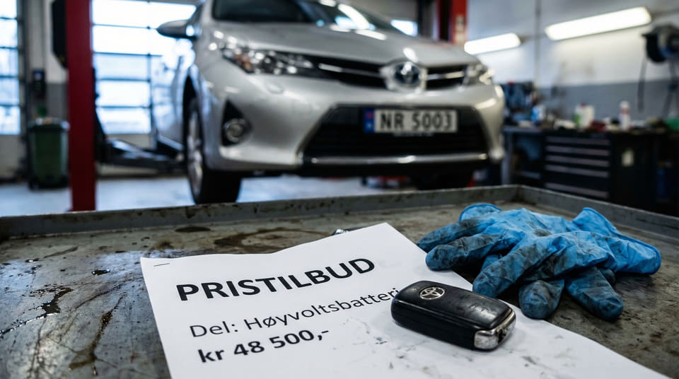 Skal du forsikre Toyota Auris? Les hvordan du unngår dyre batteriskader og se hvilke selskaper som har de beste vilkårene for hybridbatterier.