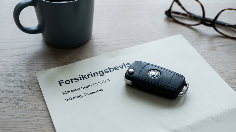 Skal du forsikre Skoda Octavia iV? Les om maskinskade, batteridekning og hvordan du unngår å betale for mye når fabrikkgarantien utløper.