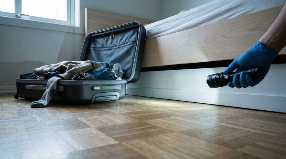 Dekker reiseforsikringen veggedyr i hjemmet? Les om hvorfor du ofte trenger utvidet innboforsikring for å slippe saneringsregninger på opptil 50 000 kr.