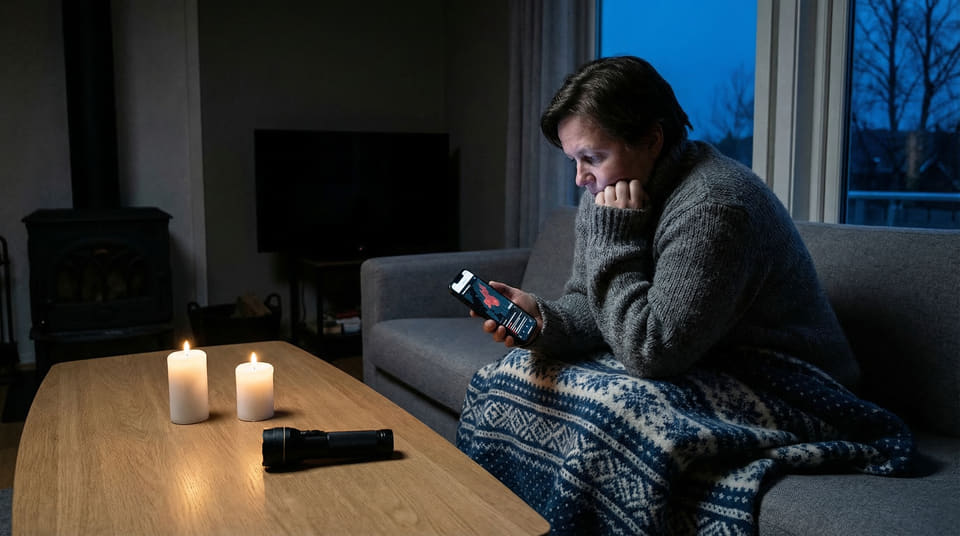Har du vært uten strøm i mer enn 12 timer? Se de oppdaterte satsene for 2026 og lær hvordan du får automatisk kompensasjon fra nettselskapet ditt her.