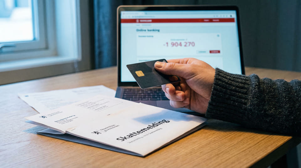 Skatteoppgjøret er her! Lær hvorfor du bør prioritere dyr gjeld fremfor sparing, og hvordan du refinansierer restbeløpet for å kutte rentekostnadene dine.