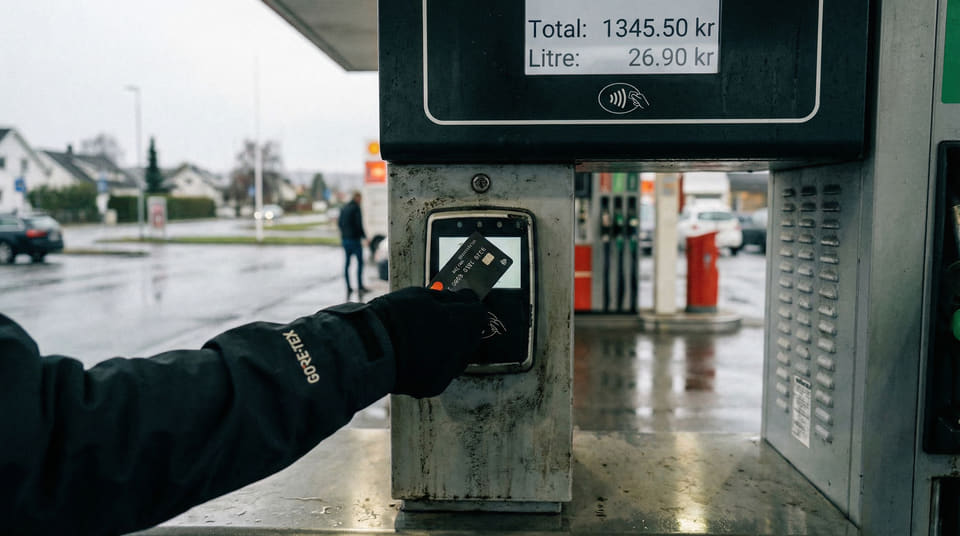 Når bensinprisen runder 26 kroner, utgjør drivstoffrabatten lite. Se hvorfor kredittkortene ikke strekker til, og hvordan du heller kutter bilutgiftene her.