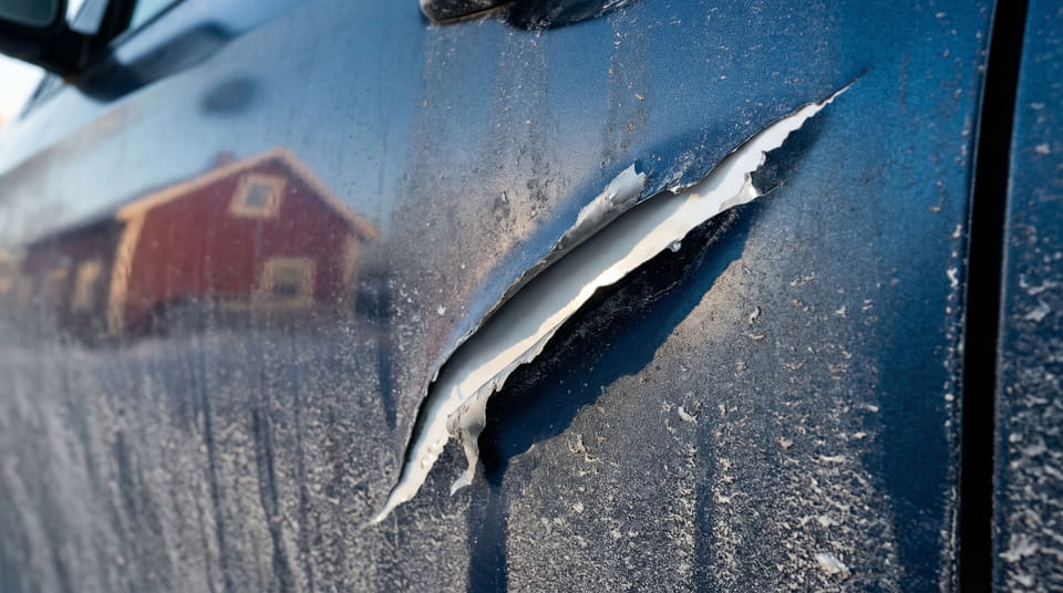 Har du krav på ny helfoliering ved fargeforskjell etter skade? Les om rettighetene dine, beløpsgrenser og hvordan du unngår dyre aldersfradrag her.