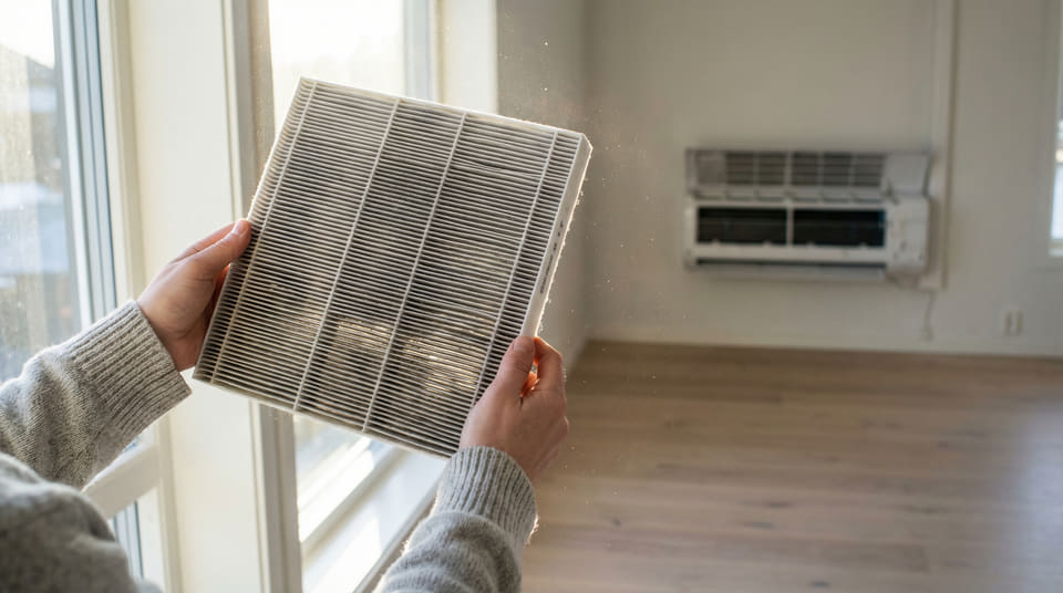 Sliter du med pollenallergi? En varmepumpe med riktig filter kan rense inneluften effektivt. Les om filterklasser, vedlikehold og de beste modellene her.
