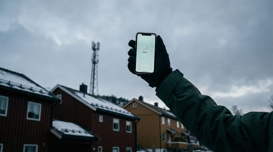 Når teleselskapene deler infrastruktur, kan dekningen din brått forsvinne. Skjer dette, har du ifølge ekomloven rett til å bryte bindingstiden helt kostnadsfritt.