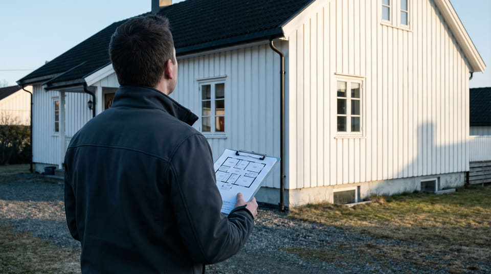 Skal du klage på boligverdien i 2026? Skatteetaten krever nå fysisk befaring. Lær om de nye reglene og hvordan du unngår unødvendig formuesskatt.