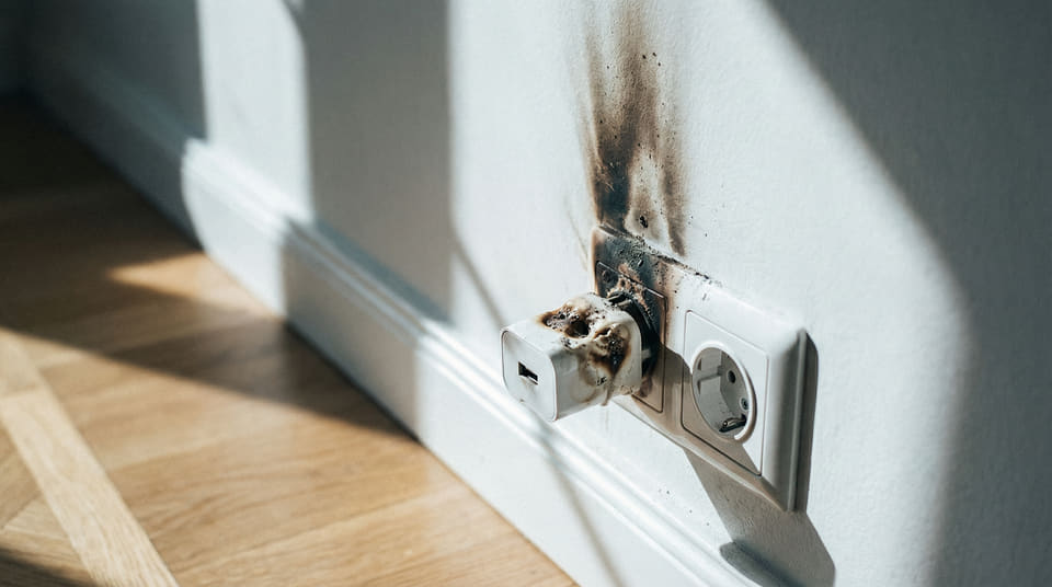Handler du elektronikk fra Temu eller Shein? En billig mobillader kan koste deg dyrt hvis det brenner og forsikringen nekter utbetaling. Les mer om risikoen her.