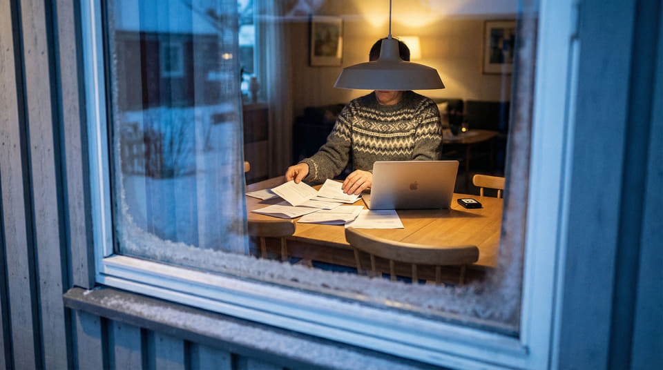 Fastrentene er nå dyrere enn flytende rente. Les hvorfor du bør unngå fastrentefellen i 2026, og hvordan du enkelt kan kutte boliglånsrenten din i dag.