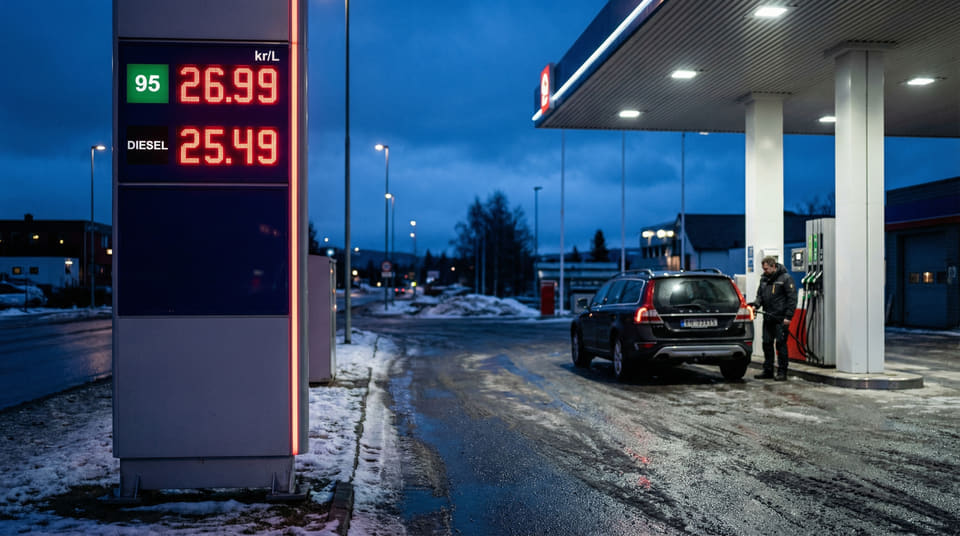 Veibruksavgiften fjernes i 2026. Se hvor mye du sparer på bensin og diesel, og lær hvordan du maksimerer rabatten med riktig drivstoffkort og medlemskap.