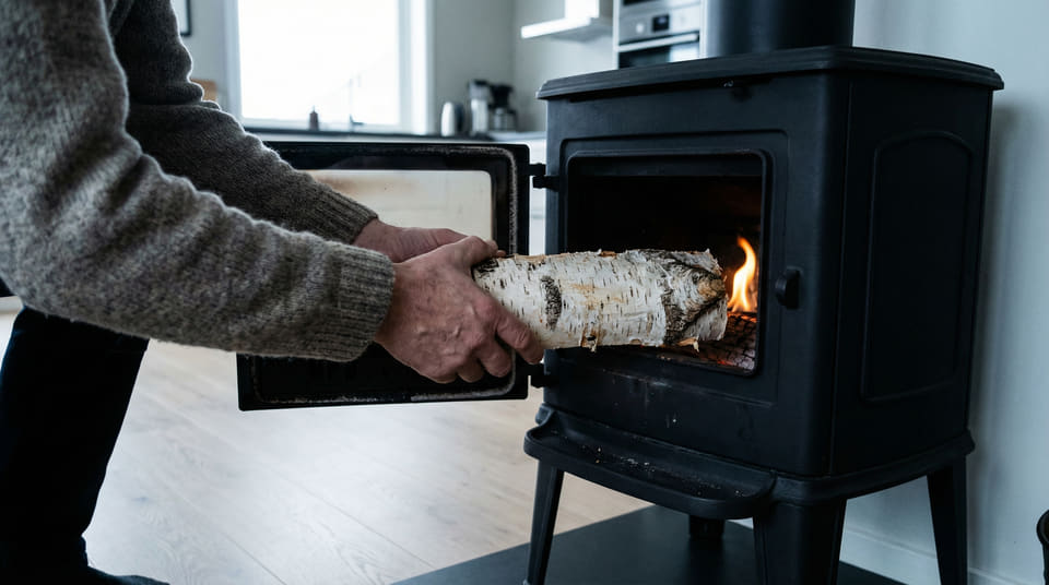 Ved å fyre i ovnen før ettermiddagsrushet i hjemmet, kan du kappe effekttoppene på strømnettet og unngå de dyreste trinnene på nettleien.
