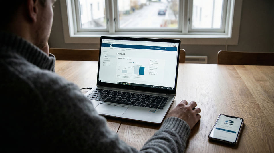 Stresset over neste rentemøte? Du har bedre tid enn du tror til å bytte bank. Les om 8-ukersregelen og hvordan du enkelt kutter rentekostnadene dine her.