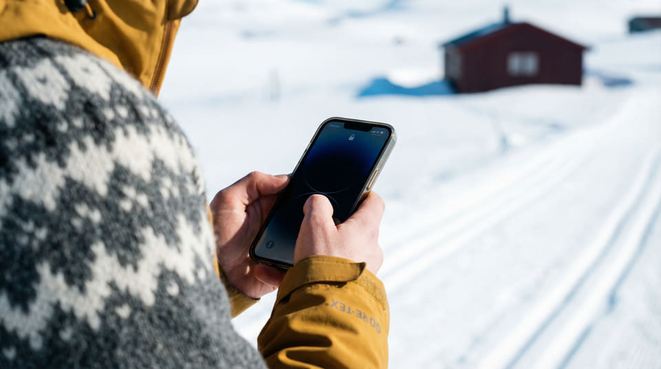 Mange nordmenn betaler unødvendig mye for å sikre god mobildekning på påskefjellet, til tross for at lavprisselskapene gir nøyaktig samme signalkvalitet.