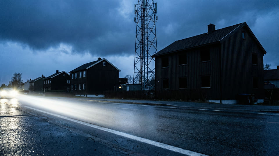 Norske mobilmaster har begrenset batterikapasitet. Ved strømbrudd kan et helt nabolag miste dekningen samtidig, noe som gjør digital redundans hjemme livsviktig.