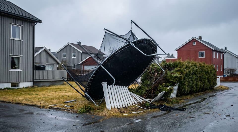 Egenandelen ved naturskade er 8 000 kr, men reglene endres ved svakere vind. Les hvordan du unngår avkorting og sikrer riktig erstatning etter stormen.