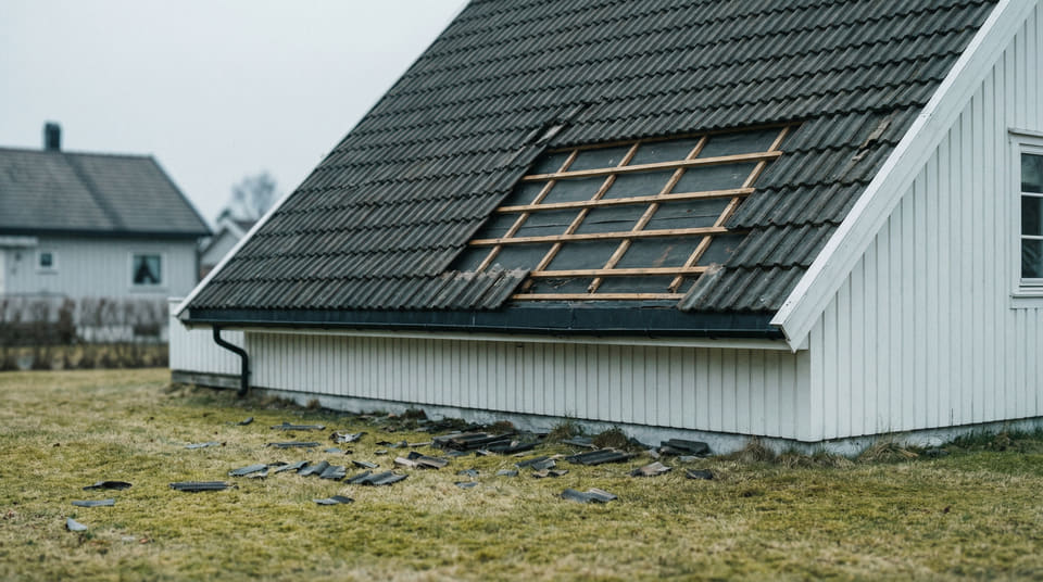 Mange får avslag på vindskade fordi vinden ikke var sterk nok. Lær forskjellen på storm og vind, og se hvordan du sikrer deg riktig husforsikring her.