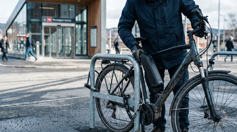 Har du riktig lås på elsykkelen? Se hvilke krav forsikringsselskapene stiller for å dekke sykkeltyveri, og hvordan du unngår dyre overraskelser.