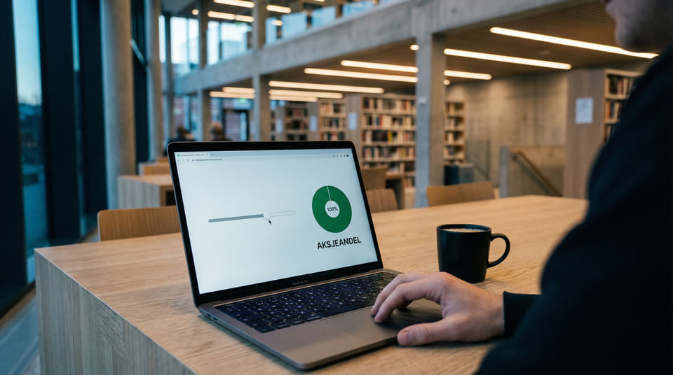 Vurderer du 100 % aksjer på pensjonskontoen? Les om de nye prognosene for avkastning, Forbrukerrådets anbefalinger og sjekk gebyrene hos leverandørene.