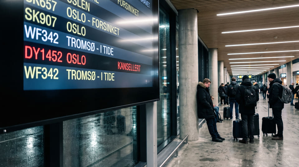 Fly kansellert pga drivstoffmangel? Ikke bruk reiseforsikringen. Les hvordan du krever mat, hotell og opptil 600 euro i erstatning direkte fra flyselskapet.