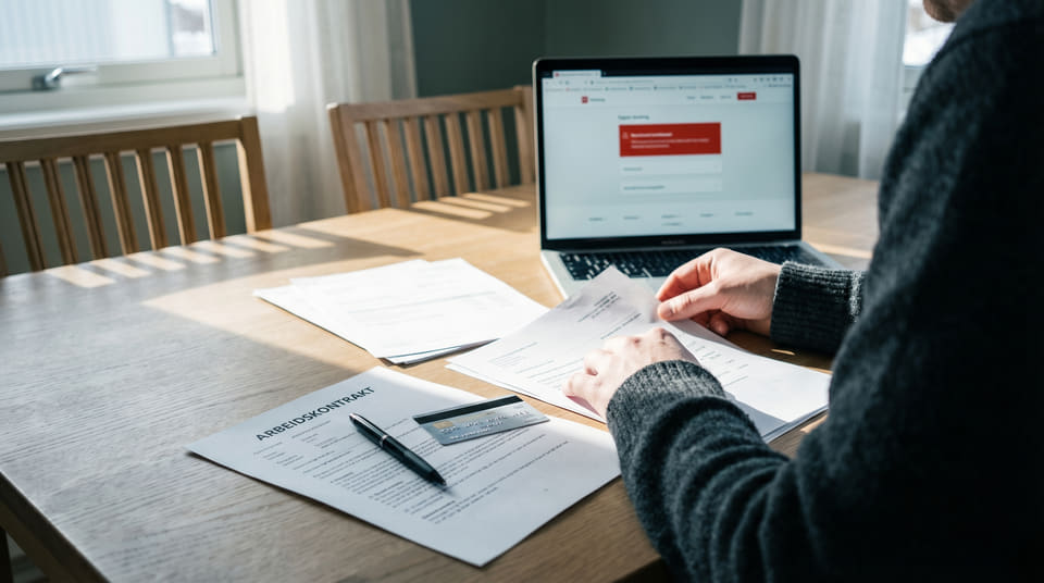 Fått nei på boliglån? Lær hvordan du bruker finansavtaleloven og fleksibilitetskvoten for å få en manuell vurdering av din økonomi og faktiske betalingsevne.