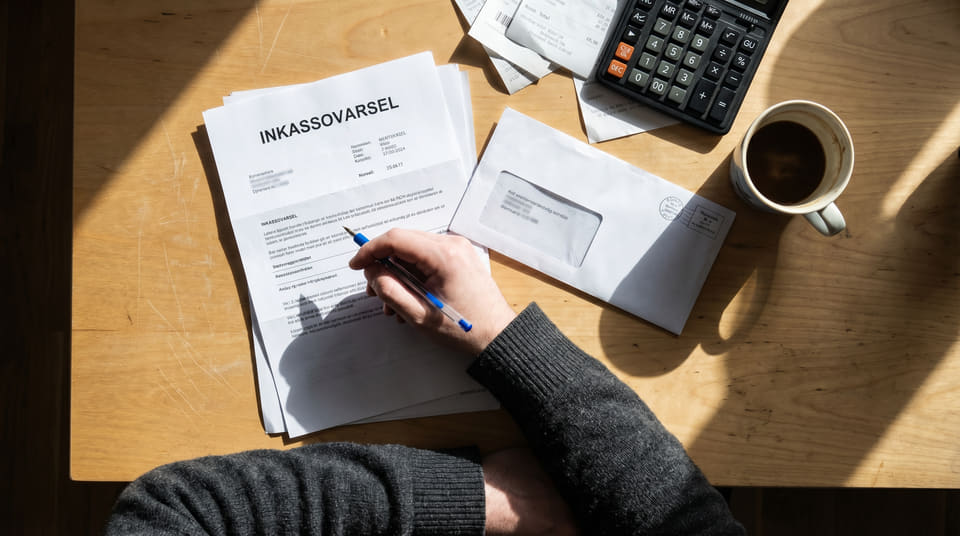 Vurderer du å samle gjeld for å stoppe inkasso? Se regnestykket som viser når refinansiering lønner seg, og når gebyrene gjør det til en dyr tabbe.
