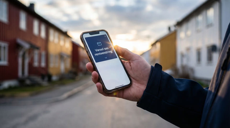Mistenker du at banken øker renten mer enn de må? Lær hvordan du sjekker bankens prissetting, utnytter 8-ukersfristen og sparer penger på boliglånet.