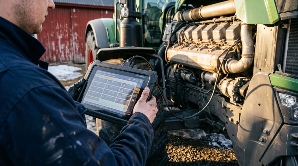 Hvilken forsikring trenger du til din traktor, eller andre arbeidsmaskiner? Dropp de dyre forsikringene, og finn en billigere forsikring på Bytt.no