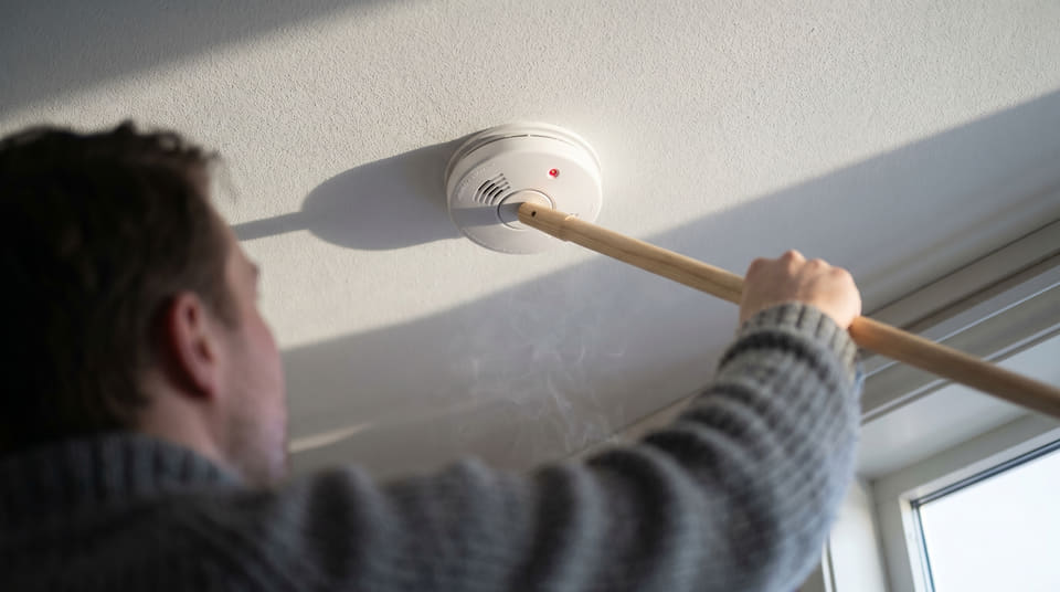 Falsk alarm fra matlaging kan bli en dyr affære. Fra 2026 koster en unødig utrykning fra brannvesenet opptil 7 500 kroner i enkelte kommuner.