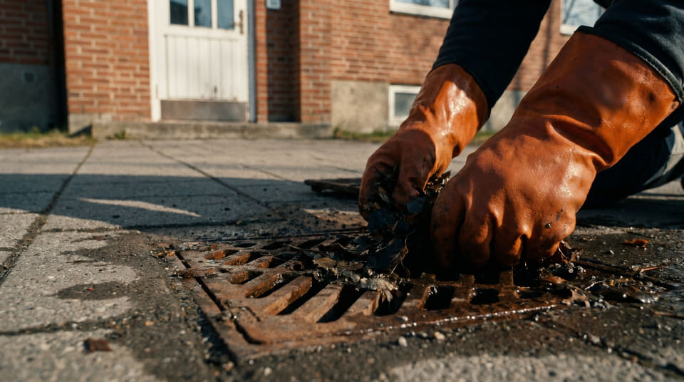 Forsikringsselskapene stiller nå strengere krav til borettslag. Manglende rensing av utvendige sluk vår og høst kan føre til stor avkortning i erstatningen ved vannskader.