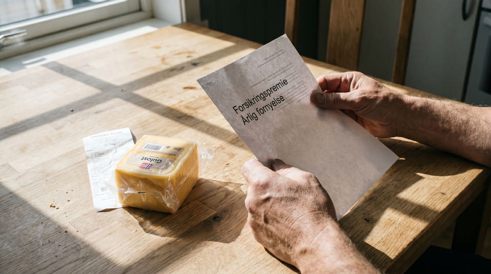 Mens vi irriterer oss over prisen på gulost, har forsikringsselskapene i det stille økt prisene massivt. Du kan spare tusenlapper på å sjekke den årlige fornyelsen.