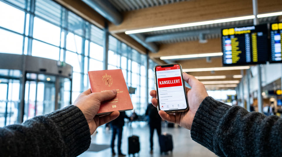 Skal du bestille ferie? Lær forskjellen på pakkereise og rutefly, og se hvordan reiseforsikringen dekker avbestilling ved uro og naturkatastrofer.