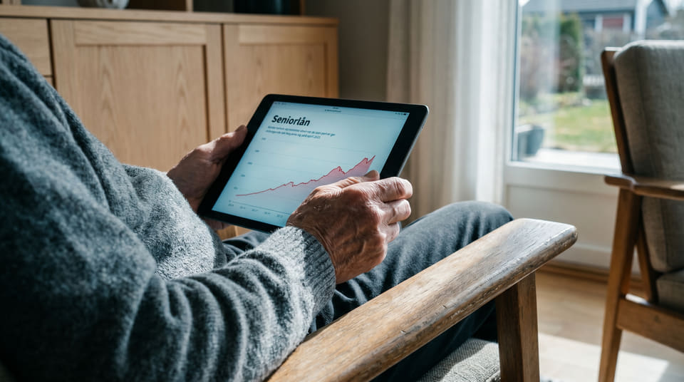 Seniorlån er ofte 1,52 % dyrere enn rammelån. Lær hvordan du frigjør boligformuen uten at rentene spiser opp arven. Se tipsene for billigere lån her.
