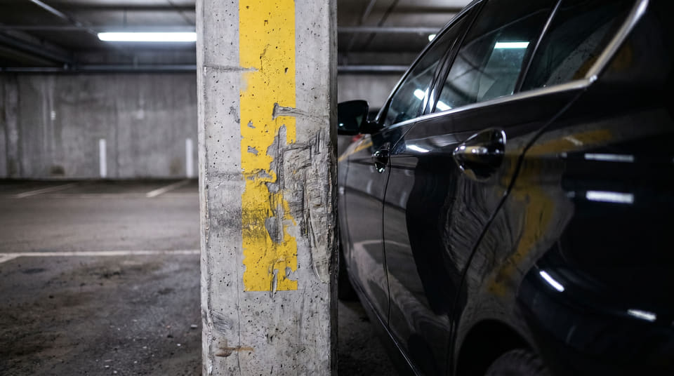 Skal du forsikre Mercedes E-Klasse? Les om vilkårene du bør kreve for å unngå bonustap ved parkeringsskader og sikre deg leiebil i riktig størrelse.