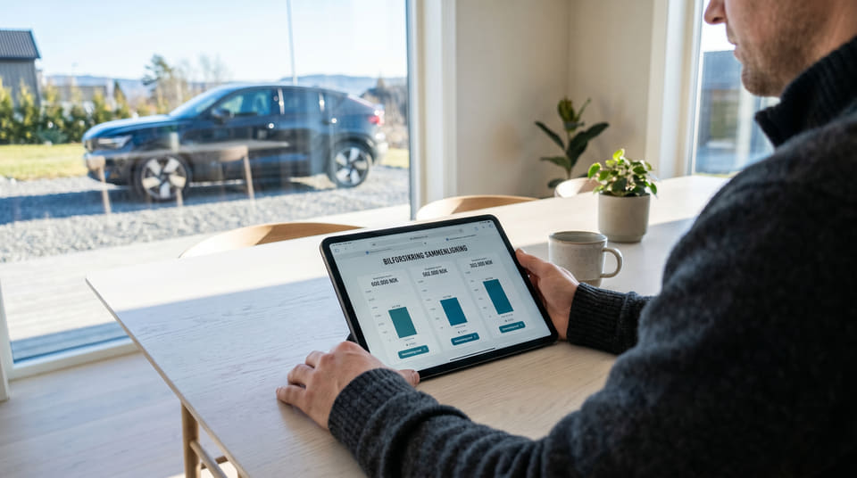 Ekstrem ytelse og avansert teknologi gjør moderne elbiler dyre å forsikre. Ved å sammenligne tilbud og sjekke vilkår for maskinskade kan du unngå det verste prissjokket.