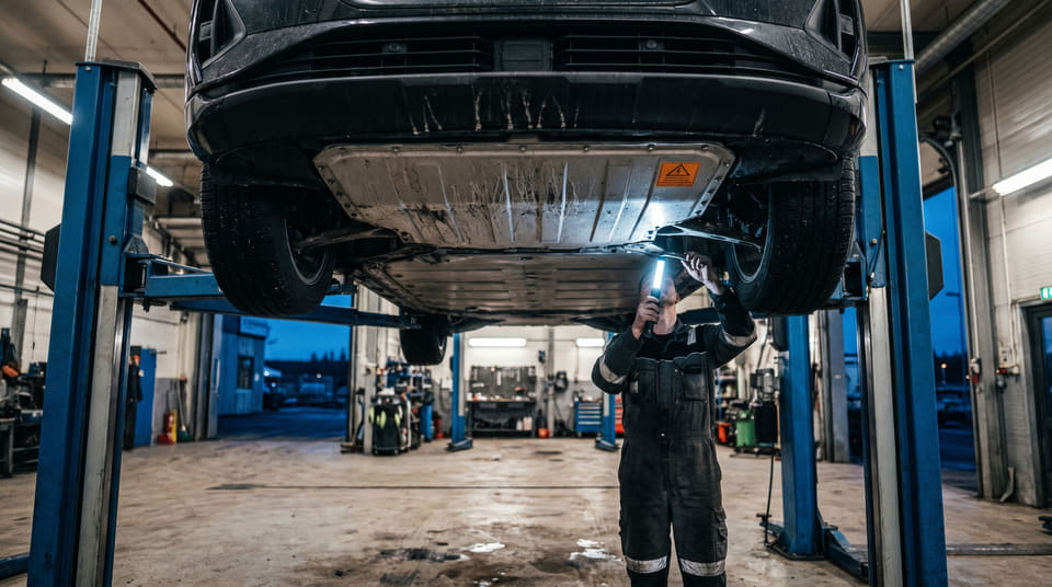 Et ødelagt høyspentbatteri kan gi enorme verkstedregninger når fabrikkgarantien utløper. Maskinskadedekning gir økonomisk trygghet for elbilen din.