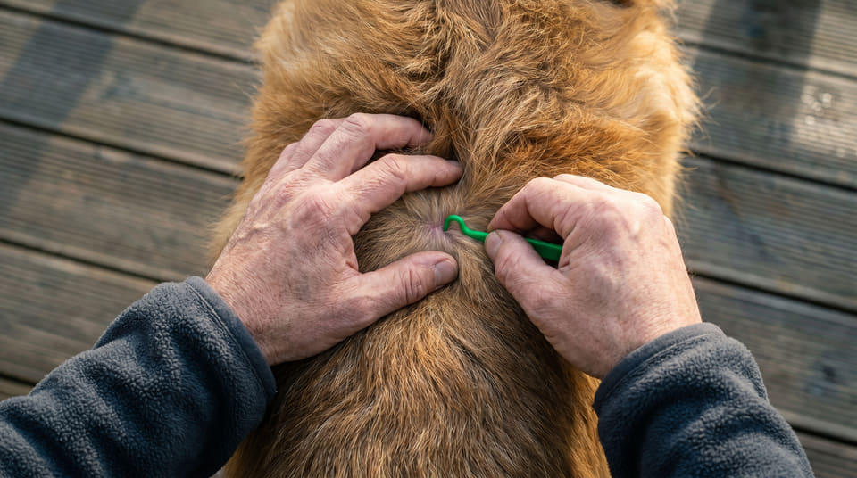 Dekker dyreforsikringen flåttbitt? Les om hva som dekkes av veterinærutgifter, regler for karenstid og om du må bruke flåttmiddel for å få erstatning.