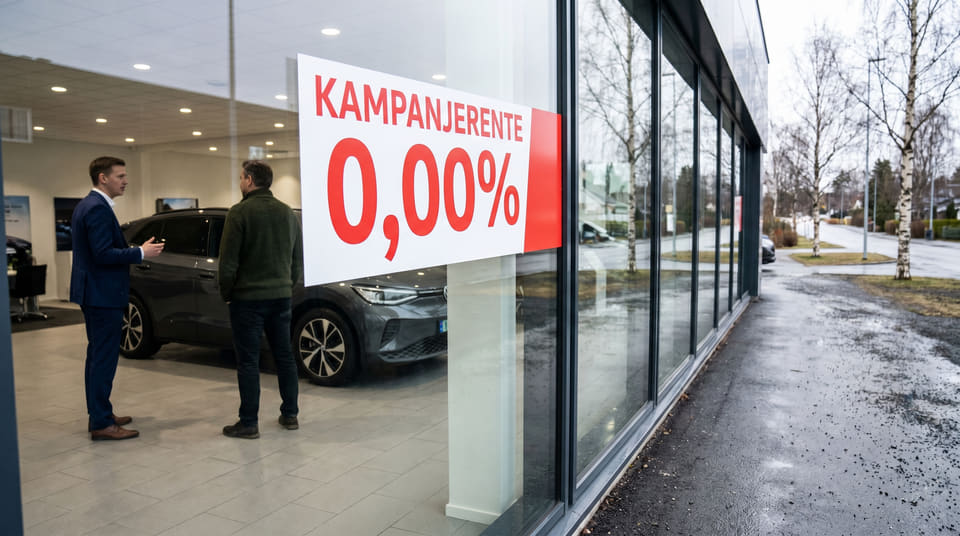 Går rentekampanjen på bilen ut? Se hvordan du enkelt kan flytte billånet for å unngå rentesjokket og spare tusenlapper på refinansiering.